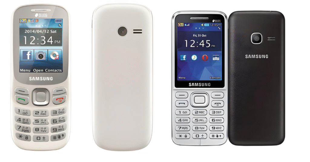 স্যামসাং বাটন মোবাইল